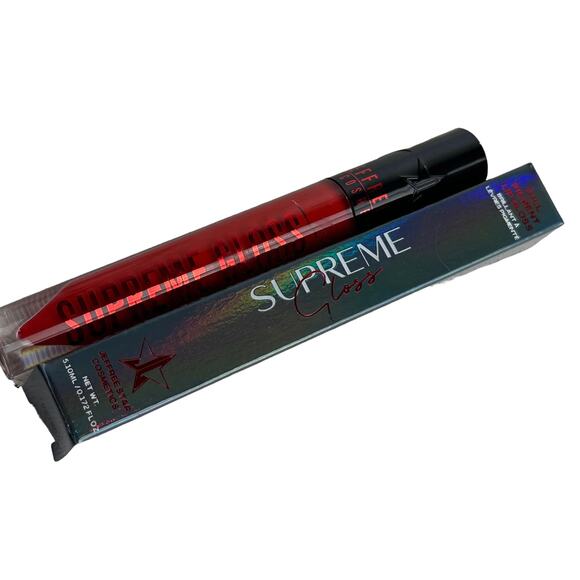 Jeffree Star Red Supreme Gloss - Picture 1 of 5